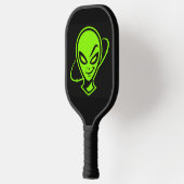 Green Alien Good Luck Pickleball Paddle (Links)