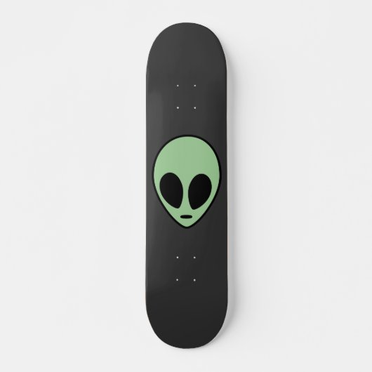 Green Alien Skateboard (Voorkant)