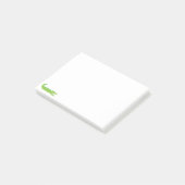 Green Alligator Post-it Notes (Schuin)