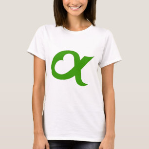 Green Alpheart T-shirt