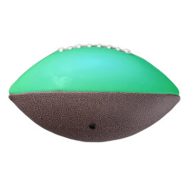 Green American Football