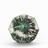 Green Amethyst Gemstone Fotoblokken (Voorkant)