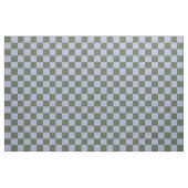 Green and Blue Checkered Pattern Stof (Yard (91,4 cm))