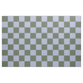 Green and Blue Checkered Pattern Stof (Fat Quarter)