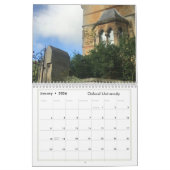 Green and Gardens à Oxford, UK Calendrier 2025 (Jan 2026)