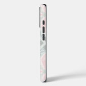 Green and pink pastel diamond pattern Case-Mate iPhone case (Achterkant / Links)