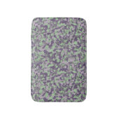 green and purple camo abstract badmat (Voorkant Verticaal)