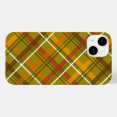 Green and Red Plaid Print Scottish Tartan  Case-Mate iPhone Case (Achterkant (horizontaal))