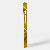 Green and Red Plaid Print Scottish Tartan  Case-Mate iPhone Case (Achterkant / Links)