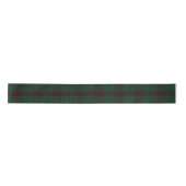 Green and Red Tartan Plaid Ribbon Lint (Voorkant)