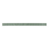 Green and White Gingham Medium Lint (Voorkant)