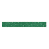 Green and white math formulas and equations craft grosgrain lint (Voorkant)