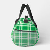 Green And White Plaid Plunjezak (Rechts)