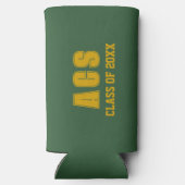 Green and White School Colors (Achterkant)