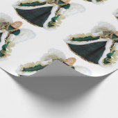 Green Angel Cadeaupapier (Hoek)