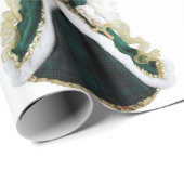 Green Angel Cadeaupapier (Rol Hoek)