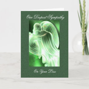 Green Angel Sympathie Kaart