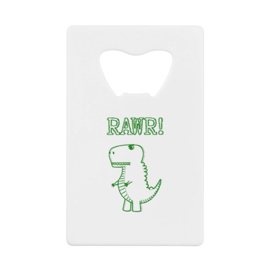 Green Angry T Rex Dino (Devant)