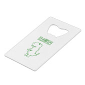 Green Angry T Rex Dino (Dos Angle)