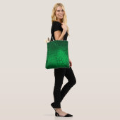 Green Animal Print Tote Bag (Op model)