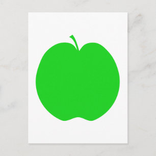 Green Apple. Briefkaart