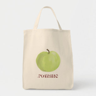 Green Apple-Canvas tas