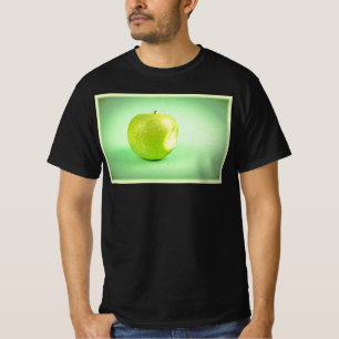 "Green Apple" Cute Photo. Bestel nu T-shirt