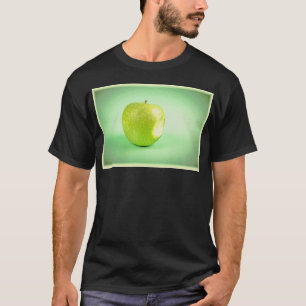 "Green Apple" Cute Photo. Bestel nu T-shirt