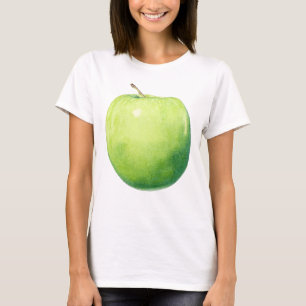 Green Apple Dames T-shirt