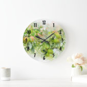 Green Apple Kitchen Clock Grote Klok (Huis)