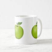 Green Apple Koffiemok (Voorkant rechts)