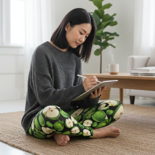 Green Apple Leggings