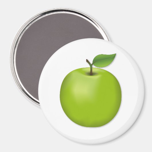 Green Apple Magneet (Voorkant / Achterkant)