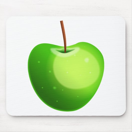 Green Apple Muismat (Voorkant)
