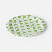 Green Apple Pattern Paper Bord (Gekanteld)