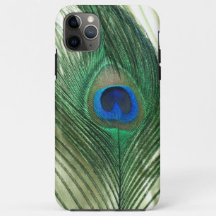 Green Apple Peacock nog steeds iPhone 11 Pro Max Hoesje