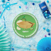Green Apple Pi Day | Papieren Bord (Feest)