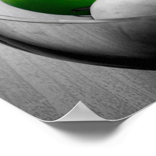Green Apple Poster (Hoek)