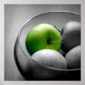 Green Apple Poster (Voorkant)