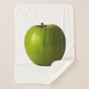 Green Apple sbcn Sherpa Blanket Deken