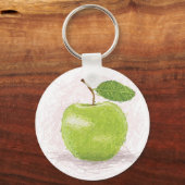 green apple sleutelhanger (Voorkant)