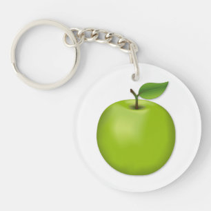 Green Apple Sleutelhanger