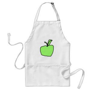 Green Apple. Standaard Schort