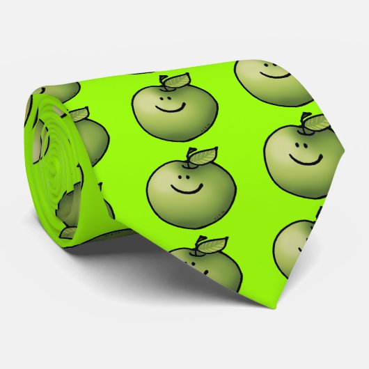 Green Apple Stropdas (Opgerold)