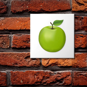 Green Apple Tegeltje