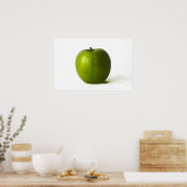 Green Apple-wapn Poster (Keuken)