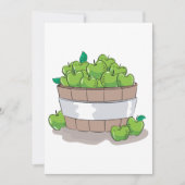 Green Apples Invitation (Devant)