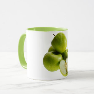 "Green Apples" Kute foto. Bestel nu Mok