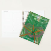 green archangel Raphael planner (Display)