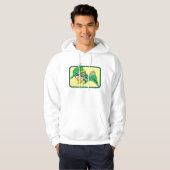 Green Arrow Head Shot Hoodie (Voorkant volledig)
